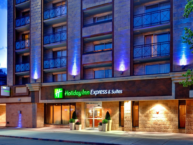 Hotel Holiday Inn Express em Calgary