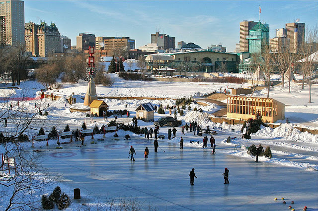 Inverno em Winnipeg