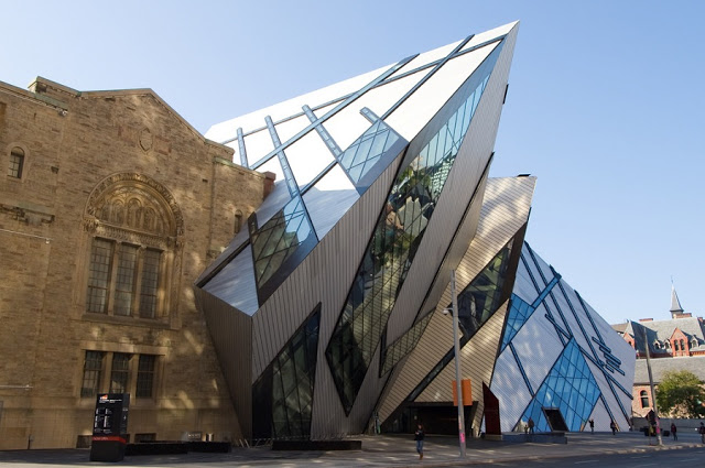 Royal Ontario Museum em Toronto Royal Ontario Museum em Toronto