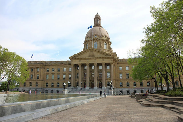 Alberta Legislature Building em Edmonton