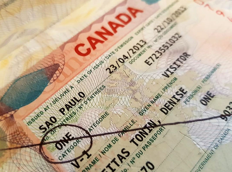 Sobre o visto para o Canadá