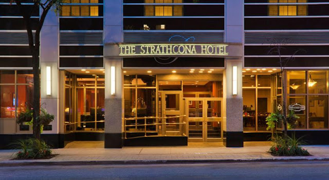 Hotel Strathcona em Toronto