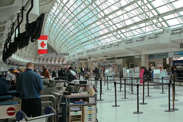 Pearson International Airport em Toronto