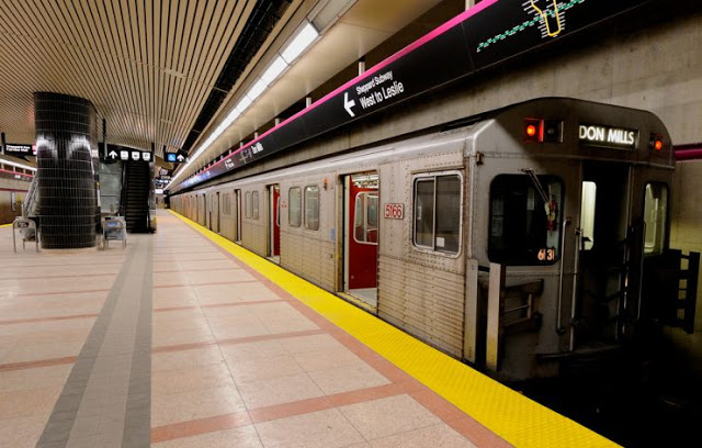 Metrô em Toronto