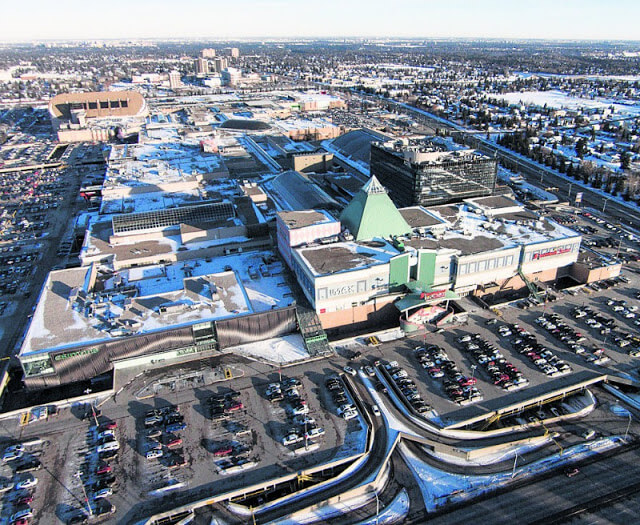 Shopping West Edmonton Mall em Edmonton