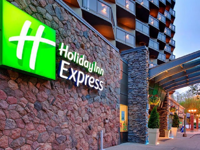 Hotel Holiday Inn Express Edmonton