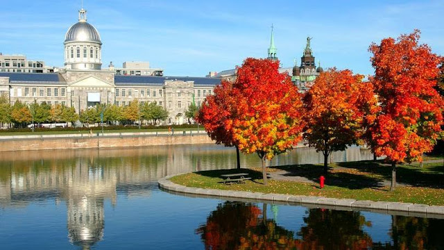 Outono em Montreal