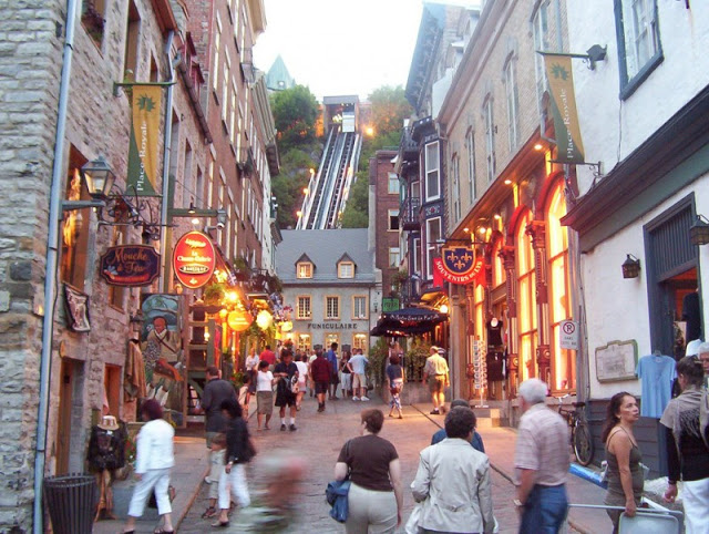Quebec no Canadá Quebec no Canadá