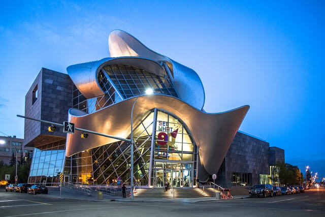 Art Gallery Of Alberta em Edmonton Art Gallery Of Alberta em Edmonton