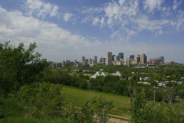 Gallagher Park em Edmonton