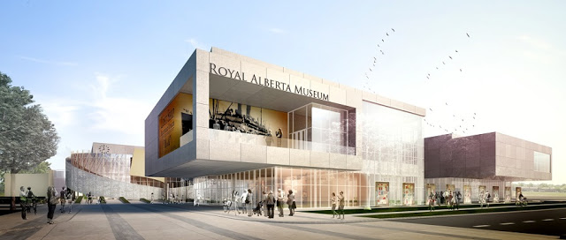 Royal Alberta Museum em Edmonton
