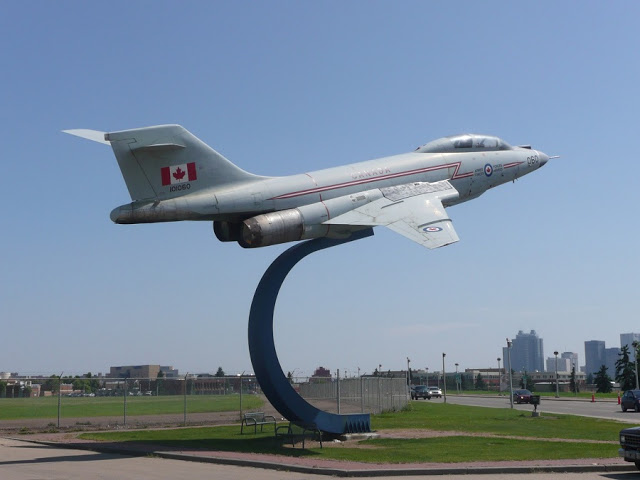 Alberta Aviation Museum em Edmonton