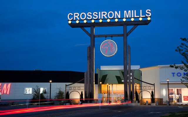 CrossIron Mills ao norte de Calgary