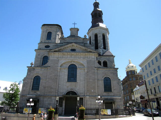 Catedral Basílica Notre-Dame em Quebec