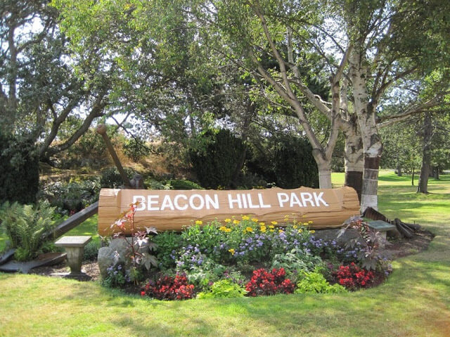 Beacon Hill em Victoria