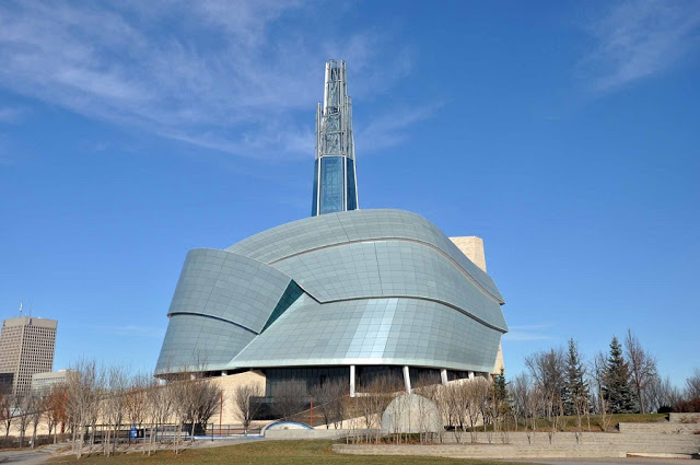 Canadian Museum for Human Rights em Winnipeg