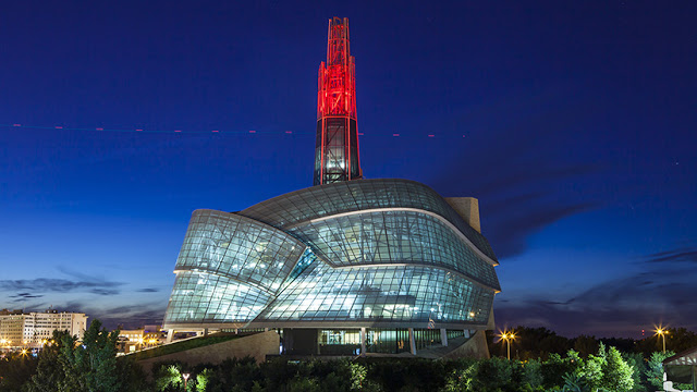 Canadian Museum for Human Rights em Winnipeg