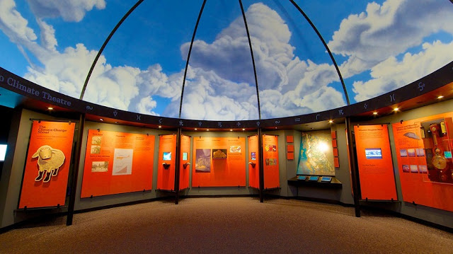 Museu Real da Colúmbia Britânica em Victoria