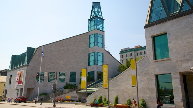 Museu da Civilização em Quebec