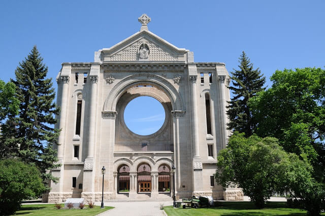 Saint Boniface Cathedral em Winnipeg