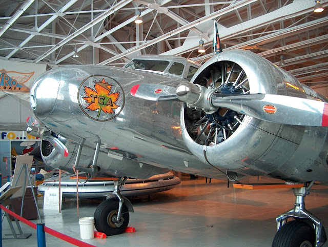 Royal Aviation Museum of Western Canada em Winnipeg