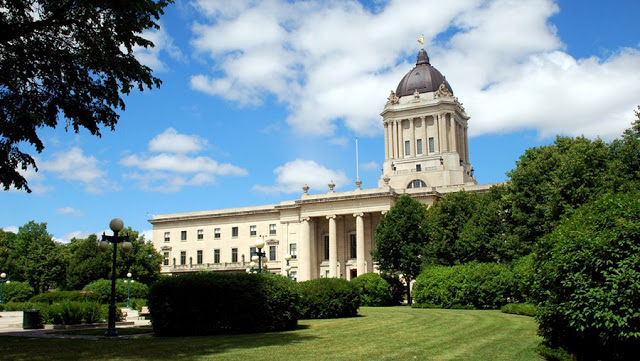 Manitoba Legislative Building em Winnipeg