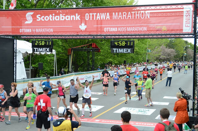 Run Ottawa Marathon