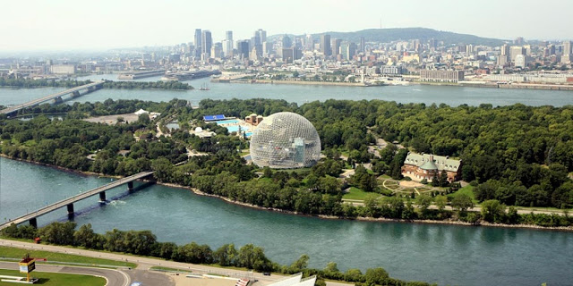 Biosphère em Montreal