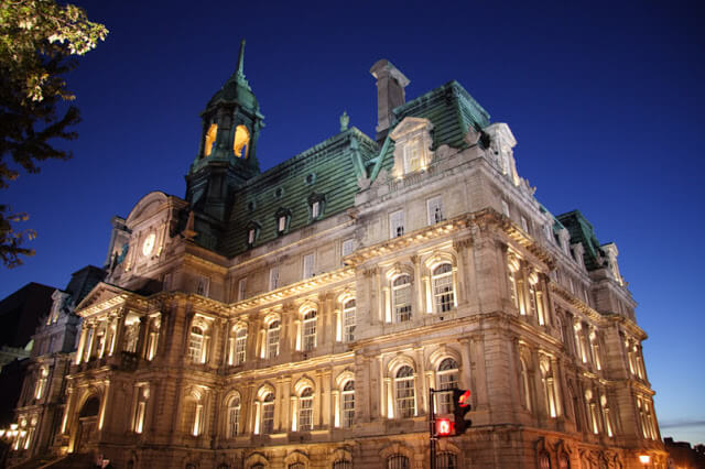 Hôtel de Ville em Montreal