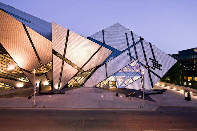 Royal Ontario Museum em Toronto Royal Ontario Museum em Toronto