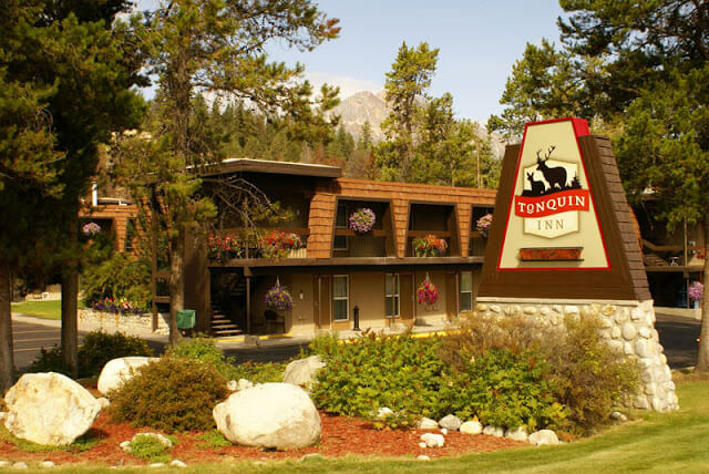 Hotel Tonquin Inn em Jasper Hotel Tonquin Inn em Jasper