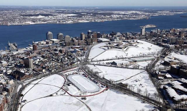 Inverno em Halifax