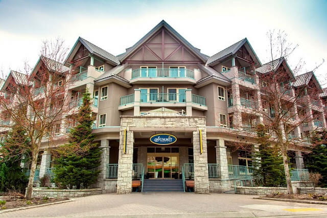 Summit Lodge Boutique Hotel em Whistler Summit Lodge Boutique Hotel em Whistler
