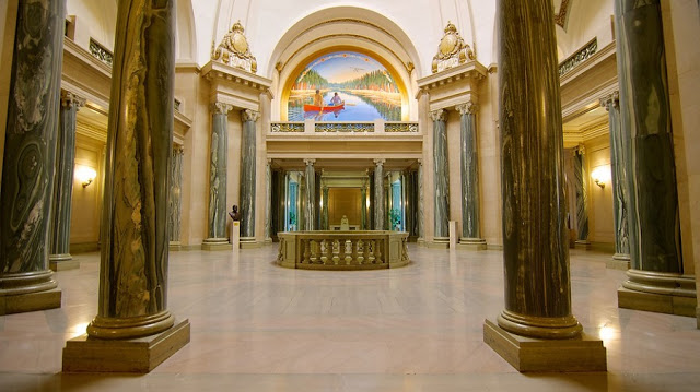 Parlamento de Saskatchewan em Regina