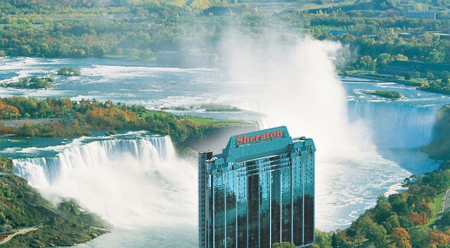 Sheraton on the Falls Hotel em Niagara Falls