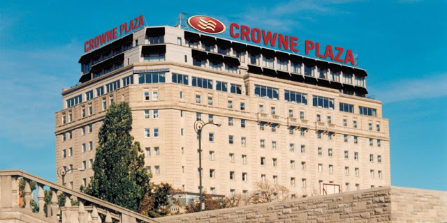 Hotel Crowne Plaza na Niagara Falls