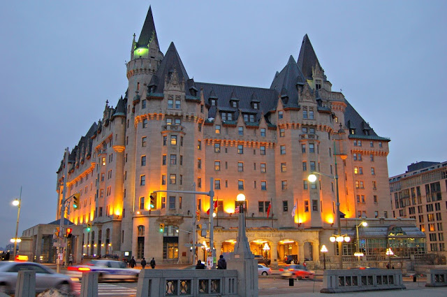 Fairmont Chateau Laurier em Ottawa Fairmont Chateau Laurier em Ottawa