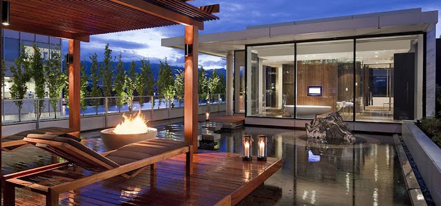 Hotel Fairmont Pacific Rim em Vancouver Hotel Fairmont Pacific Rim em Vancouver