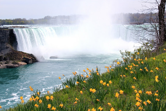 Primavera em Niagara Falls