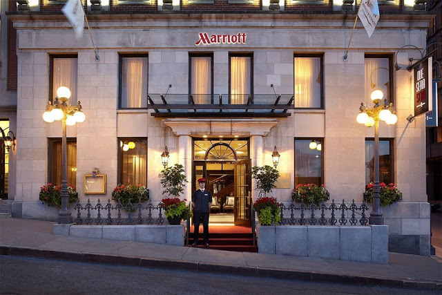 Quebec City Marriott Downtown Quebec City Marriott Downtown
