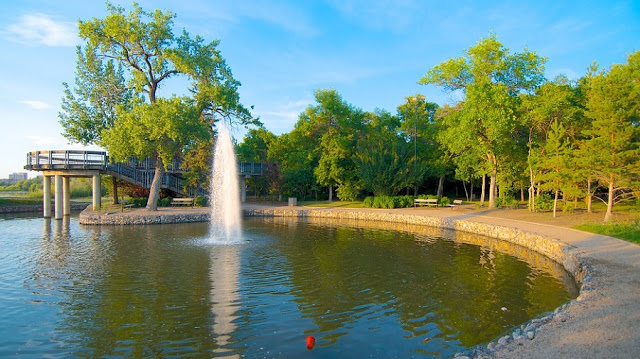 Wascana Centre em Regina Wascana Centre em Regina