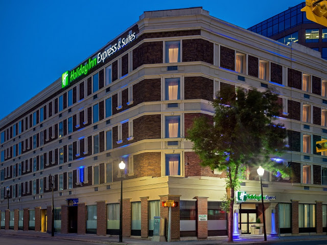 Holiday Inn Express em Downtown Regina Holiday Inn Express em Downtown Regina