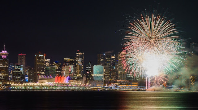Ano Novo em Vancouver
