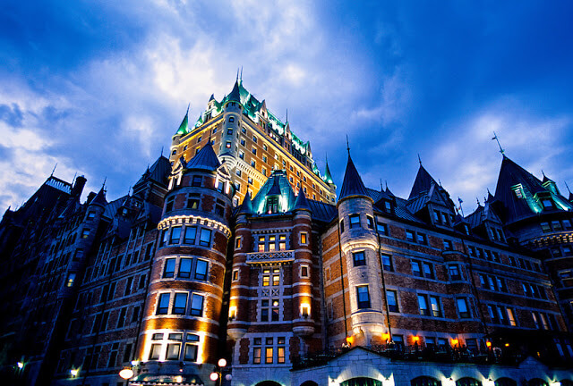Fairmont Le Château Frontenac em Quebec Fairmont Le Château Frontenac em Quebec