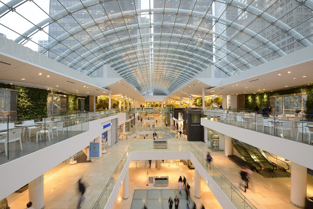 CORE Shopping Centre em Calgary CORE Shopping Centre em Calgary