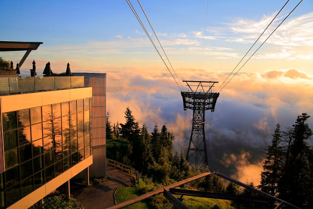 Grouse Mountain em Vancouver