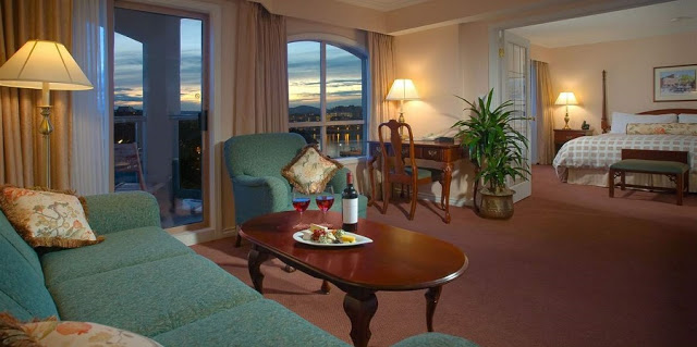 Hotel Grand Pacific em Victoria Hotel Grand Pacific em Victoria