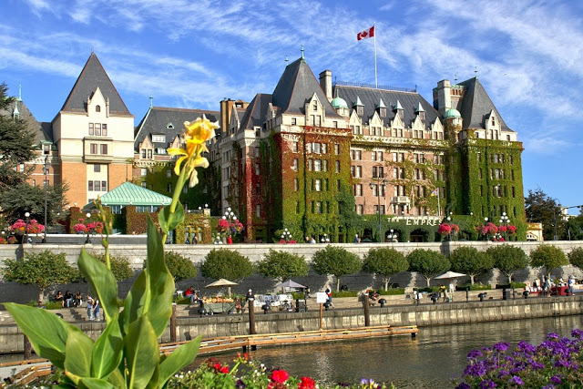 Hotel Empress em Victoria Hotel Empress em Victoria