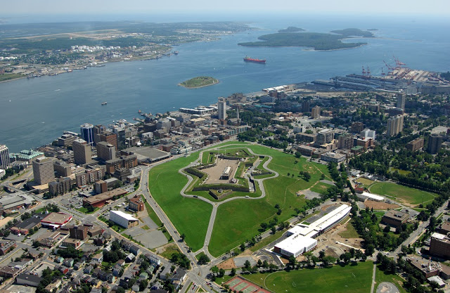 Cidadela em Halifax