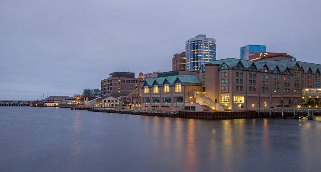 Hotel Marriott Harbourfront em Halifax